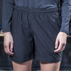 Plain Shorts Ladies Microfibre Finden & Hales